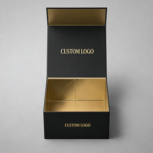 Caja Rígida Plegable de Materiales Reciclados OEM con Grabado en Relieve para Accesorios de Dispositivos Inteligentes y Embalaje para Regalos - Product Image 2