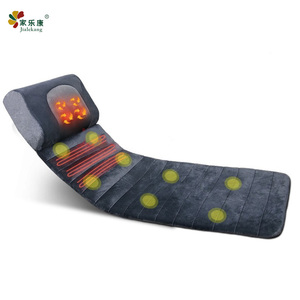 CE,RoHs, elektrikli masaj yatak pedi yatak ile rulo <span class=keywords><strong>shiatsu</strong></span> boyun ve tam vücut dinlenmek için geri masaj - Product Image 6