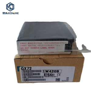 ระบบอัตโนมัติทางอุตสาหกรรม PLC โมดูลอินพุตพัลส์ QX72 QX71 QX80 2 แกน 100 กิโลเฮิร์ตซ์หน่วยนับความเร็วสูงสำหรับระบบควบคุมการเคลื่อนที่ - Product Image 1