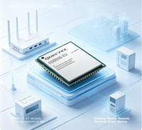 Quectel EG800QEULC-N03-SNNSA prend en charge plusieurs bandes 4G LTE pour la connectivité européenne