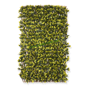 Sauce de jardín Artificial, <span class=keywords><strong>valla</strong></span> de enrejado extensible con hojas, precio bajo - Product Image 1