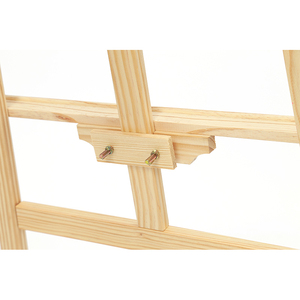 Có Thể Điều Chỉnh Tầng Thường Vụ Giá Vẽ Đám Cưới Biển Chủ Đứng Trọng Lượng Nhẹ Một Khung Điều Chỉnh Bằng Gỗ Hiển Thị Giá Vẽ Đứng - Product Image 5