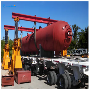 Grúa de pórtico hidráulica de carga constante para astillero 200t - Product Image 6