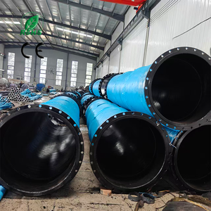 <span class=keywords><strong>Tuyau</strong></span> de dragage en caoutchouc à grande <span class=keywords><strong>diamètre</strong></span> pour boues et sable, avec bride LPG, 10 bars, prix usine avec certificat CE - Product Image 1