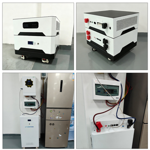 <span class=keywords><strong>Batterie</strong></span> au lithium LiFePO4 51,2 V, 6000 cycles, pour stockage d'énergie domestique, 48 V 100 Ah, certifiée CE, <span class=keywords><strong>batterie</strong></span> solaire pour alimentation de secours à domicile - Product Image 4