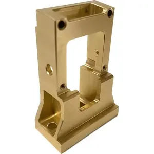 Services de fabrication CNC de haute précision OEM/ODM pour les pièces aérospatiales, les accessoires aéronautiques - Product Image 2