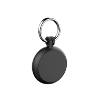 MiLi LiTag Étui en plastique entièrement couvrant pour AirTag intelligent, localisateur GPS, traceur de navigation, étanche IPX65 pour animaux de compagnie, chiens, portefeuilles, objets perdus