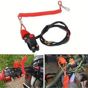 Accessoires pour mini-motos et quads : Pièces <span class=keywords><strong>de</strong></span> protection <span class=keywords><strong>de</strong></span> sécurité pour moteurs 49CC-250CC, incluant dispositif d'arrêt d'urgence et convertisseur d'entraînement - Product Image 4