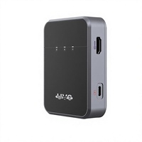 Jia Shi Ying Pocket3/4 UVC Dönüştürücü için Sürücüsüz Adaptör Kutusu Video Push Akışı Canlı USB Kamera Action4/5 DJI Yapımı