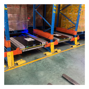 Hệ thống kệ pallet tự động FIFO, kệ chứa hàng, kệ xếp chồng, kệ radio <span class=keywords><strong>shuttle</strong></span> cho kho lạnh - Product Image 3