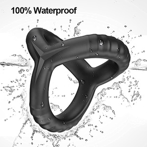 Hot Selling Heren Seksspeeltje Siliconen Man Delay Ejaculatie Cock Ring Penis Ringen - Product Image 3