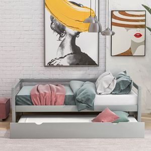 DB เตียงคู่เดย์เบดพร้อมโครงแบบรั้งรั้ง WF283064AAE SKU ใหม่ - Product Image 2