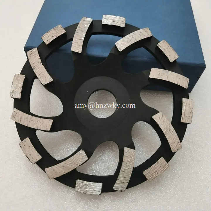 Wholesale 5 Inch Diamond Grinding Cup Wheel for Concrete Floor