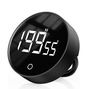 Timer Digitale da Cucina con Display LED Grande, Conto alla Rovescia Magnetico Regolabile fino <span class=keywords><strong>a</strong></span> 200 Minuti - Product Image 1