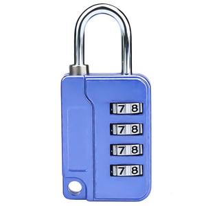 <span class=keywords><strong>Candado</strong></span> de Combinación Antirrobo Kamal de 4 Dígitos, Aleación de Zinc, Resistente, con Orificio de Fijación <span class=keywords><strong>para</strong></span> Equipaje de Viaje, Gimnasio, Armario - Product Image 2