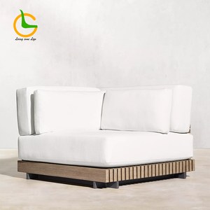 Ensembles de <span class=keywords><strong>jardin</strong></span> en <span class=keywords><strong>bois</strong></span> massif Ensembles de <span class=keywords><strong>jardin</strong></span> de style européen Canapés de <span class=keywords><strong>jardin</strong></span> en teck pour l'extérieur Ensemble de meubles de patio - Product Image 4