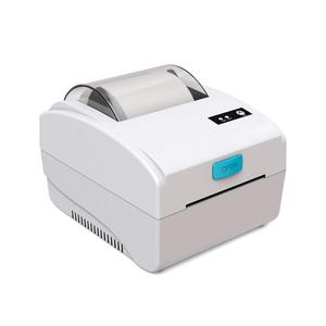 Impresora térmica de recibos Bluetooth USB LAN de 203DPI, papel de 25-80 mm de ancho para imprimir etiquetas, tickets, facturas y pegatinas en tiendas. - Product Image 1
