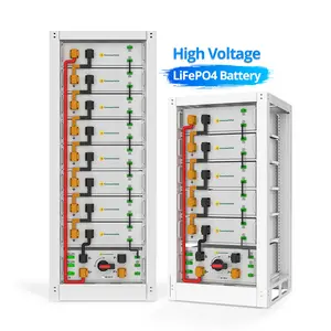 Greensun hot sell batterie lithium ion manufacture 15kwh 20kwh 30kwh 40kwh rack high voltage lifepo4 made in china