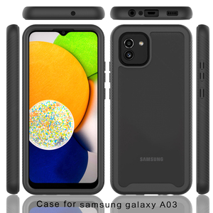 Pour Samsung A03 A26 5G étui de téléphone antichoc robuste avec cadre avant PC résistant pare-chocs en TPU couverture arrière pour A03 A36 A56 5G - Product Image 6