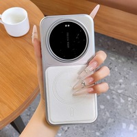 Funda Rígida para Teléfono, Resistente a Impactos, Magnética, con Textura Cruzada, para Xiaomi 15 Pro, 17 Ultra, 17 Pro Max, 17Max
