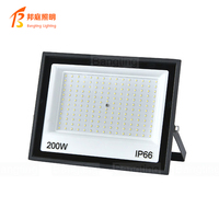 Projecteur LED extérieur étanche IP67 en aluminium COB pas cher 20w-300w certifié GS pour entrepôt, jardin, parc, cour, garage