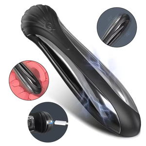 Mini vibromasseur électrique 10 vitesses à forte vibration pour femme, jouet sexuel stimulant le plaisir, masturbateur - Product Image 1