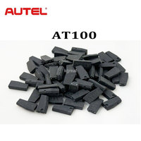 Chip transpondedor Universal Autel AT100 utilizado con XP200 XP400 XP400PRO para programación de llaves de vehículos Chip de llave de coche
