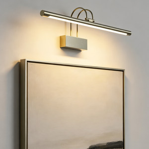 Minimalist <b>LED</b> Wall Lamp For Bathroom <b>Vanity</b> Lighting With <b>Mirror</b> Mount Design ZS 014 - Product Image 4