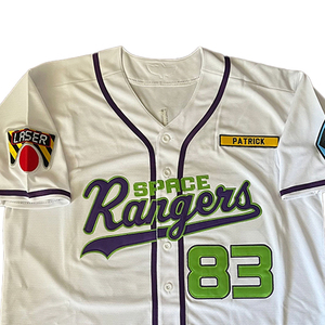 Maillots de baseball et de softball personnalisés OEM, respirants, pour l'entraînement sportif, avec impression par sublimation, logo, options de tailles plus grandes - Product Image 4