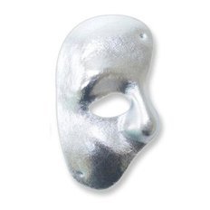Jhqsw6ju _ 52ck Half Wet Silver Event Mak Party maschere - Product Image 1