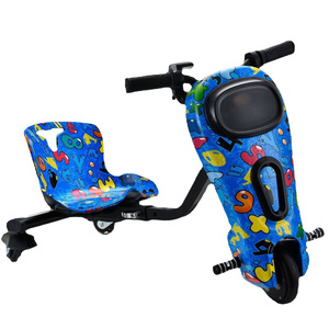 Spider-Man Electric Tricycle 36V Kids Balance Car With Seat For 3-6 Years <b>Old</b> Children - Product Image 4
