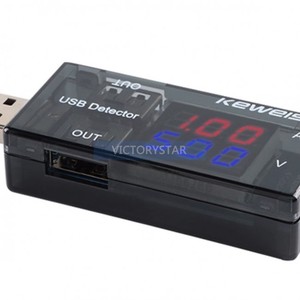 Original Kws10va <strong>Usb</strong> Current And Voltage Meter <strong>Tester</strong> <strong>USB</strong> <strong>Tester</strong> Current And Voltage Meter - Product Image 1