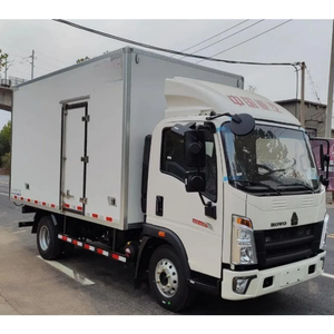 Camions frigorifiques de transport de mini-réfrigérateurs de haute qualité, camions frigorifiques de 2,5 tonnes à vendre - Product Image 2