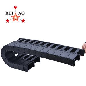 Cingolo portacavi per esportazione catena di trascinamento CNC supporto in plastica - Product Image 4