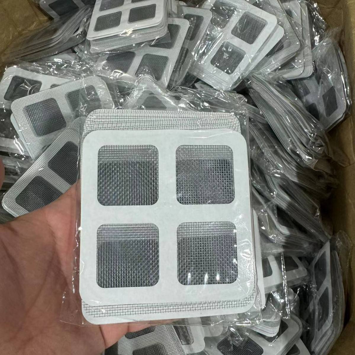 Autocollants pour siphon de sol [10 pièces par paquet]