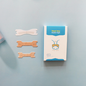 Mejora la respiración Tiras nasales Ronquidos Ayuda a respirar mejor Fácil Ronquido correcto Respirar Parche antinariz Almohadilla de ayuda para dormir - Product Image 2