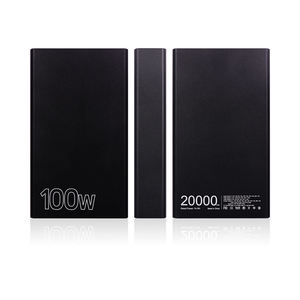 Hot Selling Draagbare High-Power 20000 | 30000 | 40000Mah Pd 100W Qc 22.5W Snel Opladen Metalen Omhulsel 4 Uitgangspoorten Powerbank - Product Image 4