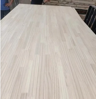 Panneaux de bois de pin de qualité E0 AA personnalisés, bois scié, panneaux à jointures décoratives pour meubles et matériaux de décoration