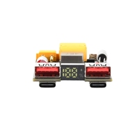 Module de circuit imprimé pour batterie externe à charge rapide USB Type-C, compatible PD/QC3.0/2.0, DC 5-20V 2-7S 100W