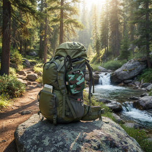 Altoparlante Portatile Camo con Clip, USB, Micro SD, FM e Cinghia - Universale per Cellulari e Dispositivi, Ideale per Esterni - Product Image 3