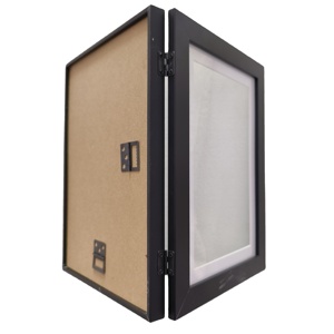Marco de Fotos Plegable de Madera MDF para Niños, con Diseño Moderno, Impresión UV, Multifuncional, Ajustable y Ligero - Product Image 2