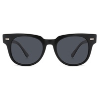 Lunettes de soleil rondes en acétate MS 5053, branches simples, artisanat supérieur, élégantes et polyvalentes pour toutes les occasions
