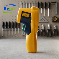 Pistolet thermique infrarouge portable haute qualité 62 MAX avec écran LCD rétroéclairé pour la maintenance sur site des armoires électriques pétrochimiques