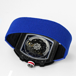 <span class=keywords><strong>Reloj</strong></span> de Pulsera Deportivo para Hombre, Ultrafino, de Fibra de Carbono, con Cristal de Zafiro, Correa de Nailon, Movimiento de Cuarzo Japonés Modificado - Product Image 5