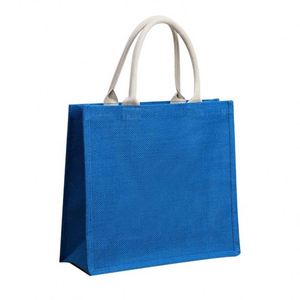 Bolsa de Yute Ecológica con Logotipo Personalizado, Bolsa Reutilizable para Ferias Comerciales, Empaque Minorista, Marketing Corporativo, Bolsa Promocional - Product Image 4