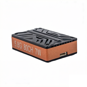 5.8G 80CH 7W Aluminum Alloy Wireless Video Transmitter VTX for <b>Drones</b> <b>Accessories</b> - Product Image 5