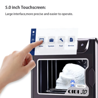 QIDI Siap Kirim X-Max 2 Ukuran Cetak Besar 300*250*300mm Printer 3D FDM Industri Berbahan Logam Tertutup