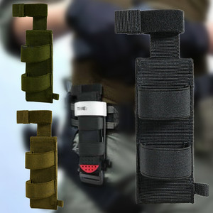 Porta Torniquete MOLLE, Porta Torniquete IFAK, Bolsa Táctica de Caza, Bolsa Médica Táctica para Torniquete, Funda para Kit de Primeros Auxilios, Parche Cruzado/Cuerda Elástica - Product Image 2