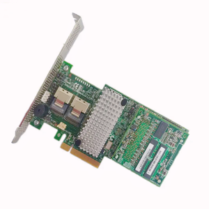 Adaptateur RAID <span class=keywords><strong>Mini</strong></span> SAS d'origine <span class=keywords><strong>6</strong></span> Gb/s 8 ports internes LSI SAS pour interfaces Mega 9270-8i <span class=keywords><strong>WiFi</strong></span> PCIe <span class=keywords><strong>PCI</strong></span> SD serveur externe ROHS - Product Image 1