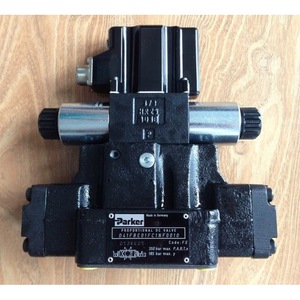 วาล์วควบคุมไฮดรอลิก Parker Proportional DC รุ่น D41FBE01FC1NF0010 แรงดันสูงสุด 350 บาร์ - Product Image 2